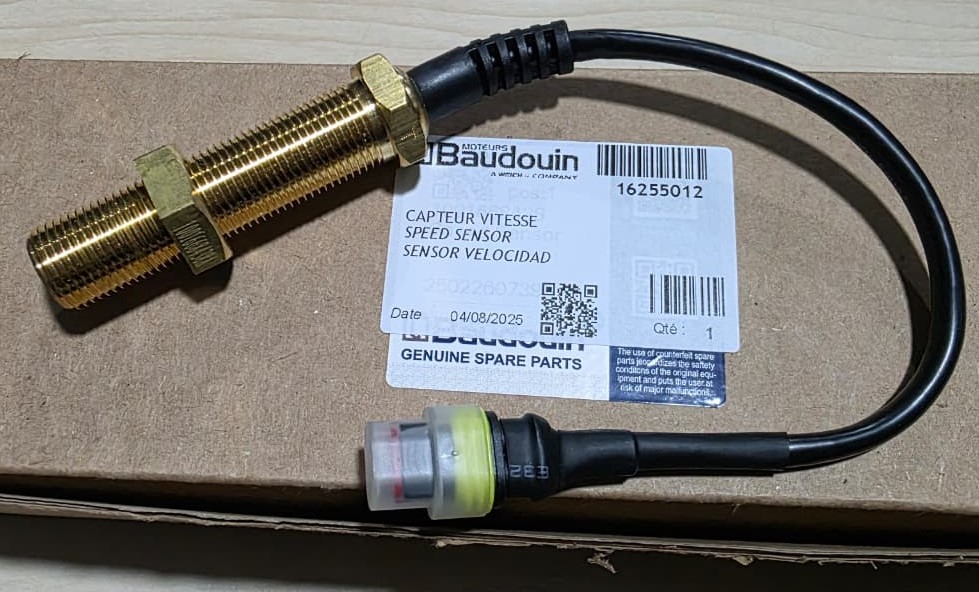 Sürət Sensoru - Baudouin - 16255012 - 1001668438A - 30382501220032